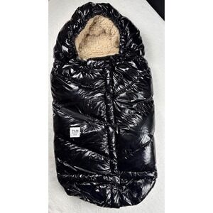 NWOT 7AM Enfant Blanket 212 Evolution Footmuff Black - Base Size (No Ext)
